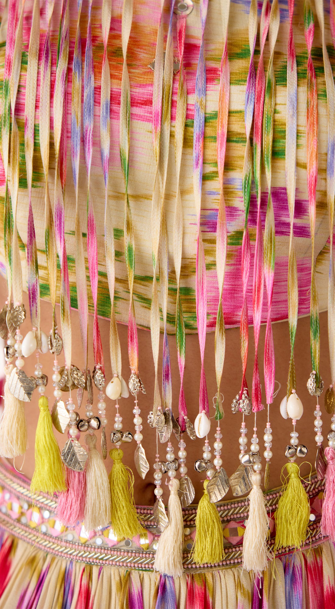 The Garden Ivory Lehenga Set