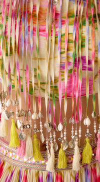 The Garden Ivory Lehenga Set