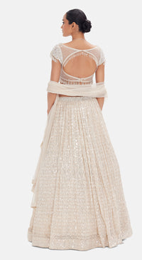 The Pearly Luminous Lehenga