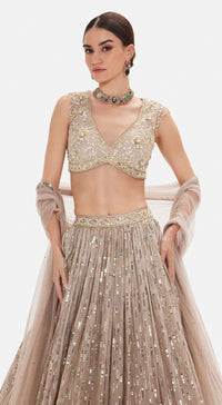 The Astral Refelection Lehenga Set