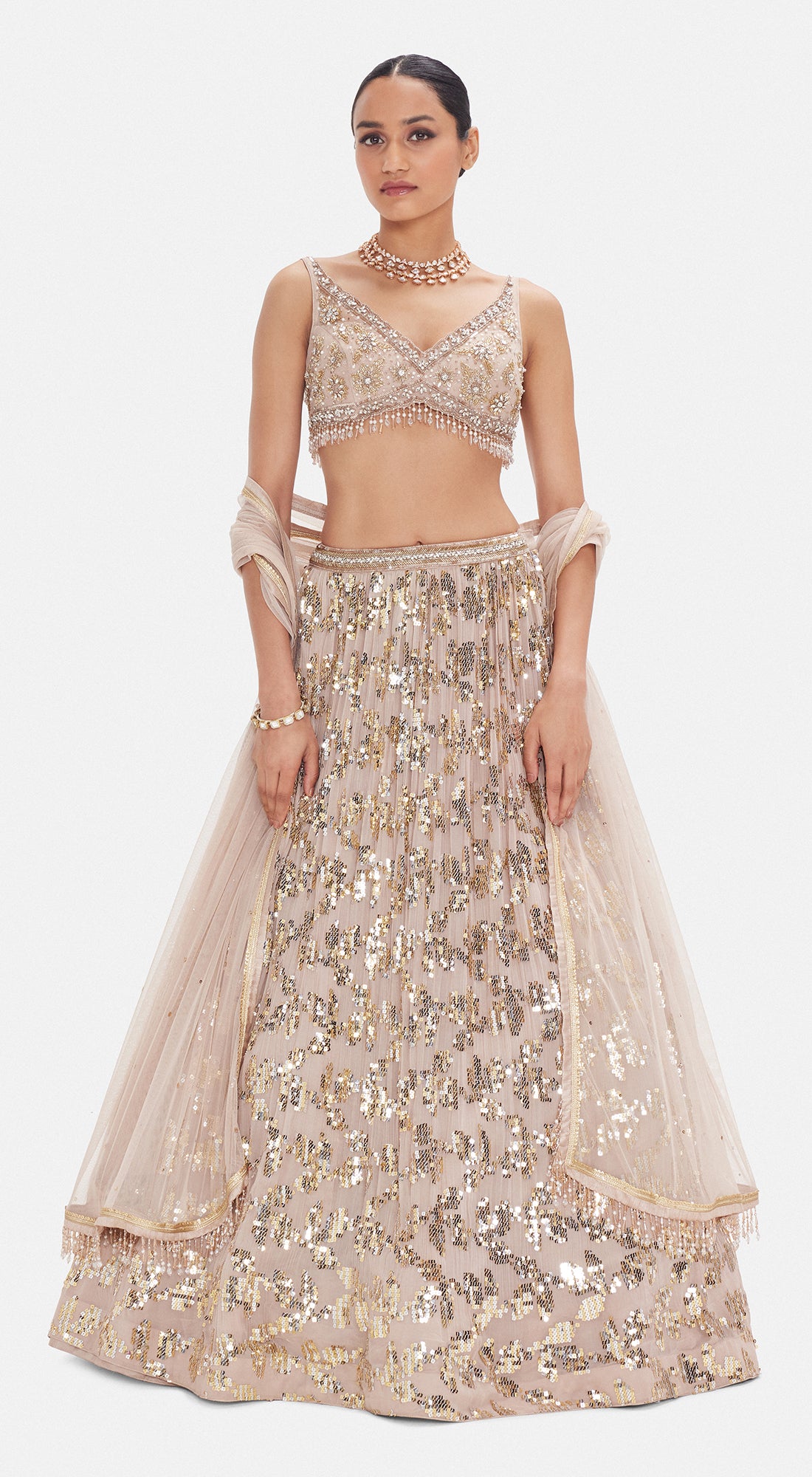 The Palatial Elegance Lehenga