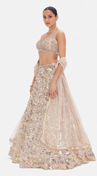 The Palatial Elegance Lehenga