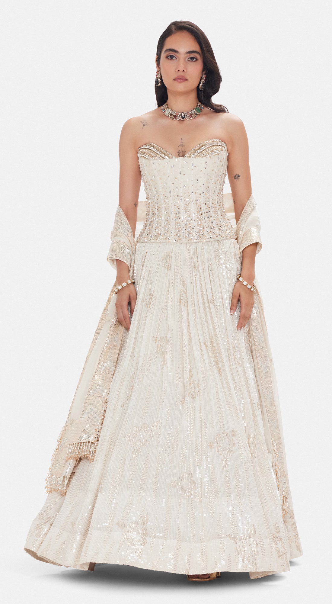 The Aurelian Charm Lehenga