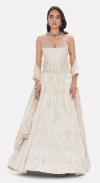 The Aurelian Charm Lehenga