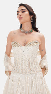 The Aurelian Charm Lehenga