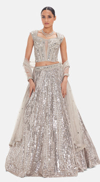 The Mist & Mirror Lehenga Set