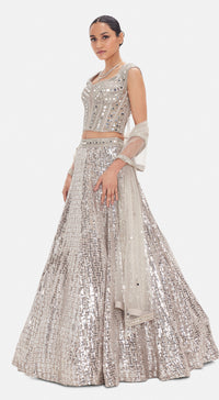 The Mist & Mirror Lehenga Set