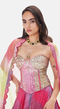 The Iris Mirage Lehenga Set