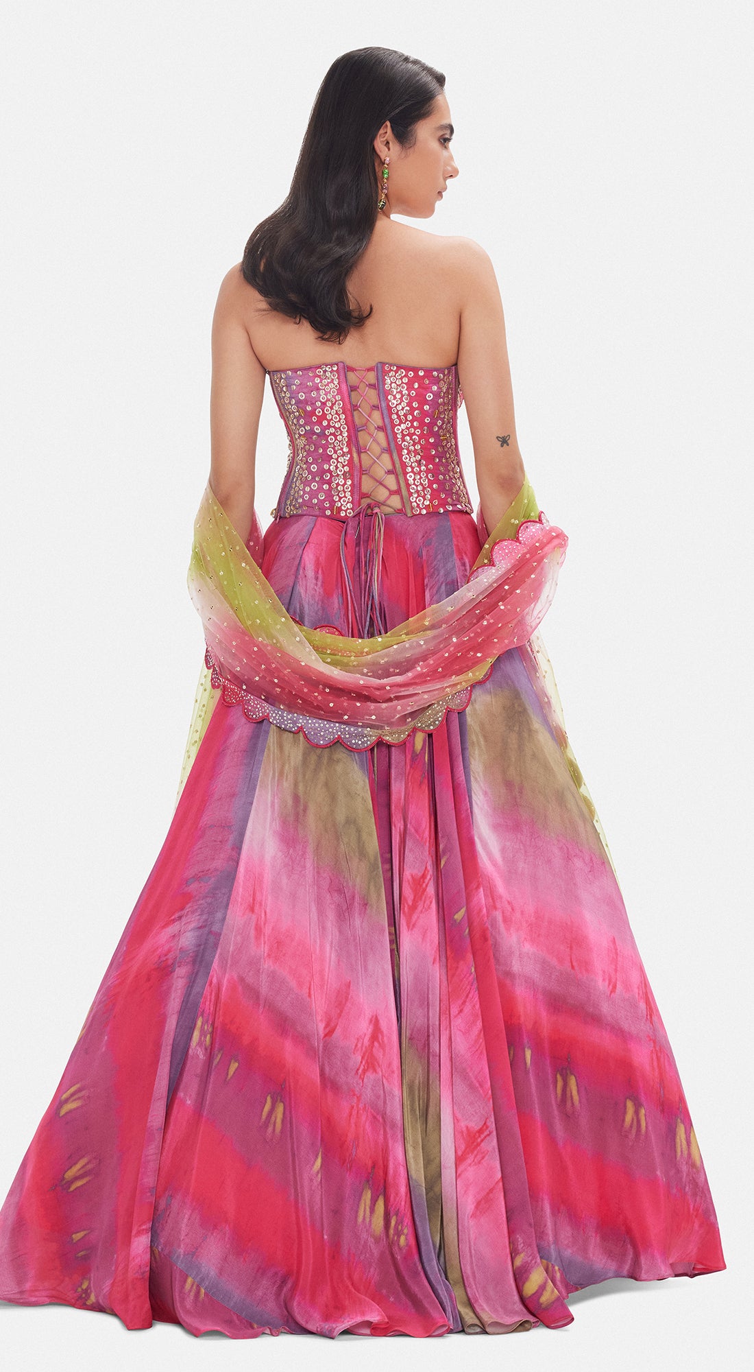 The Iris Mirage Lehenga Set