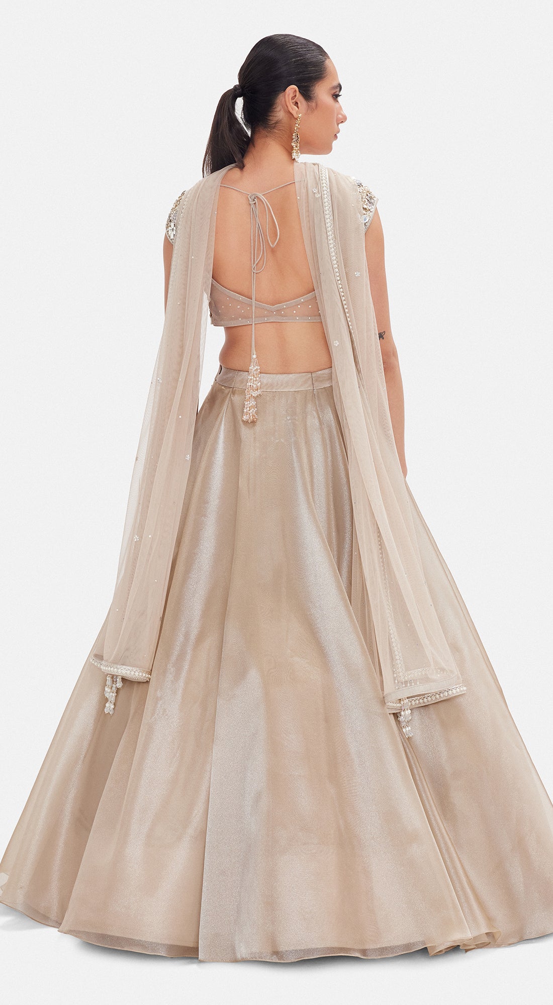 The Liquid Starlight Lehenga Set