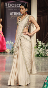 The Sunlit Oasis Saree Set