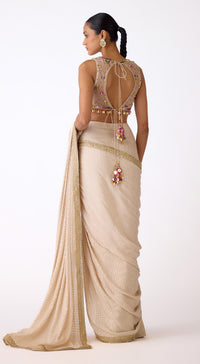 The Sunlit Oasis Saree Set