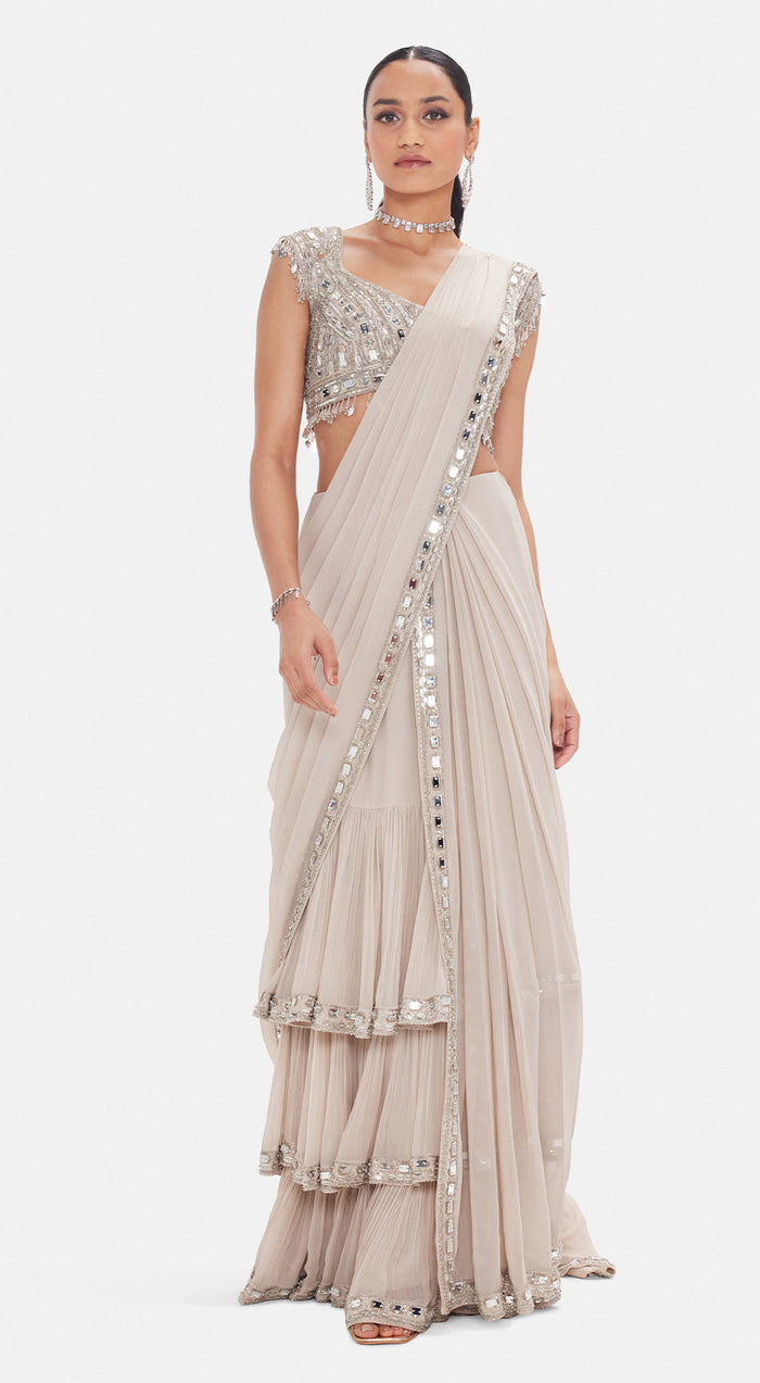 The Regal Empress Saree