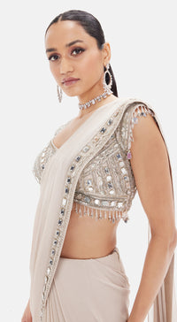 The Regal Empress Saree