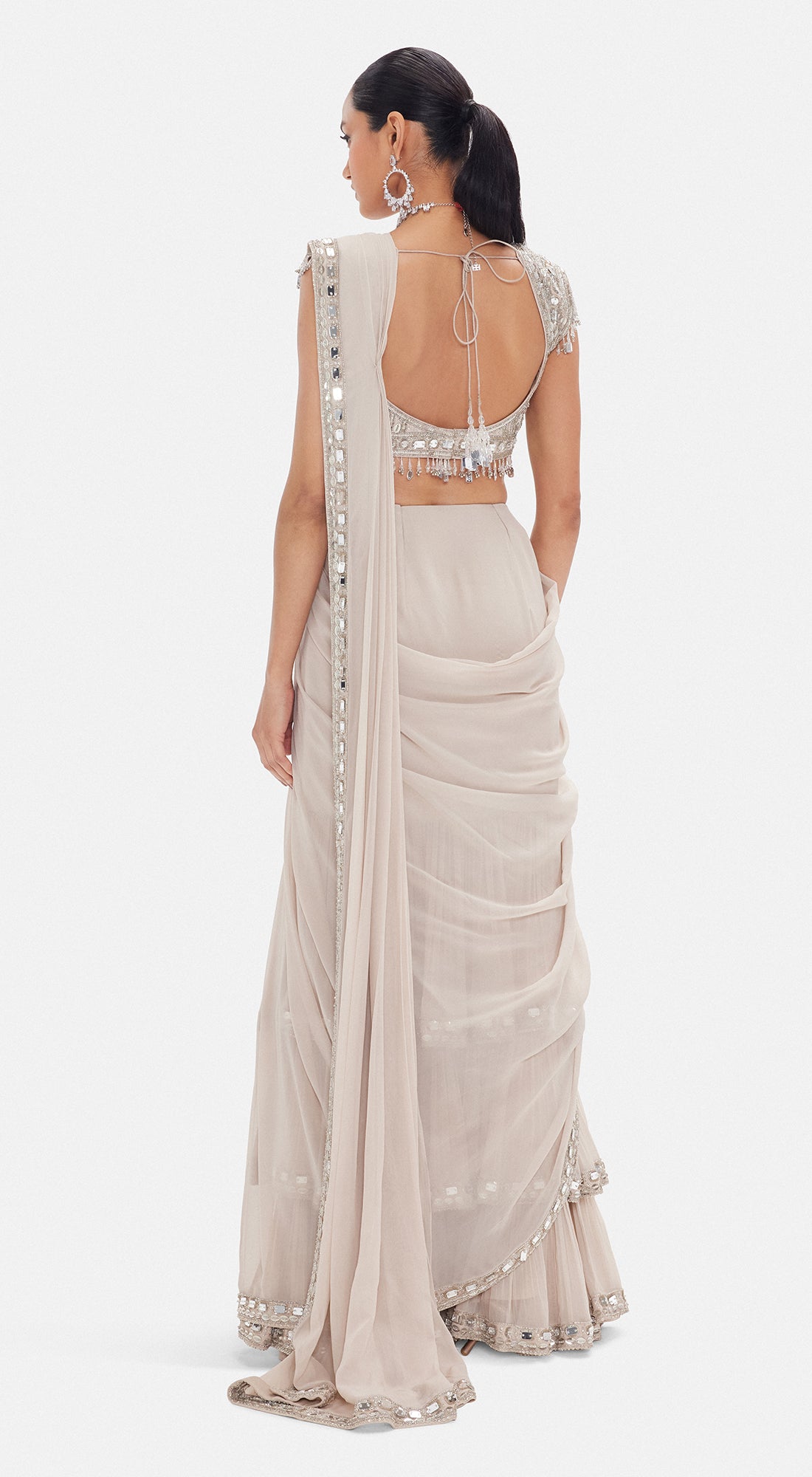 The Regal Empress Saree