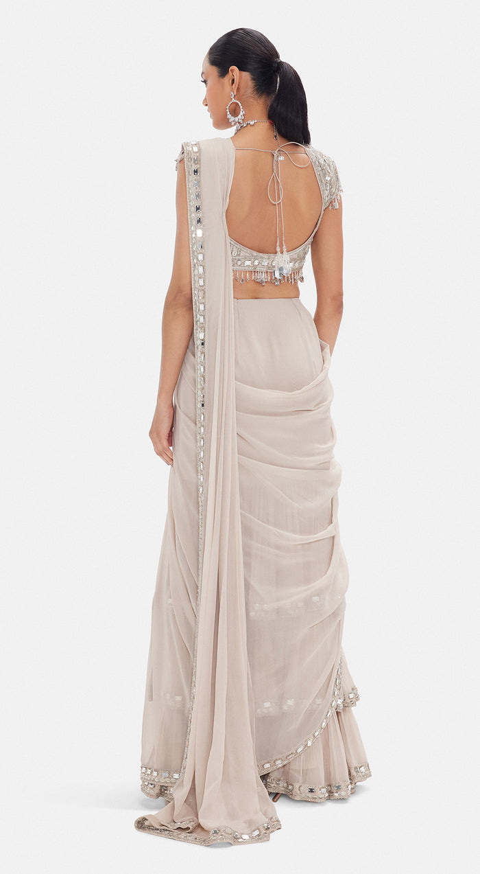 The Regal Empress Saree