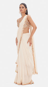 The Prism Symphony Saree