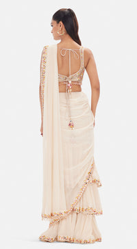 The Prism Symphony Saree