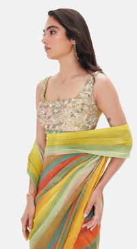 The Desert Prism Saree