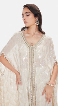 The Aurelian Tide Kaftan Set