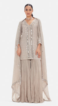 The Antique Aura Sharara Set