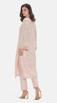 The Rose Shimmer Suit