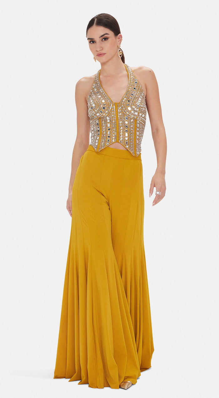 The Modern Ochre Flare Set