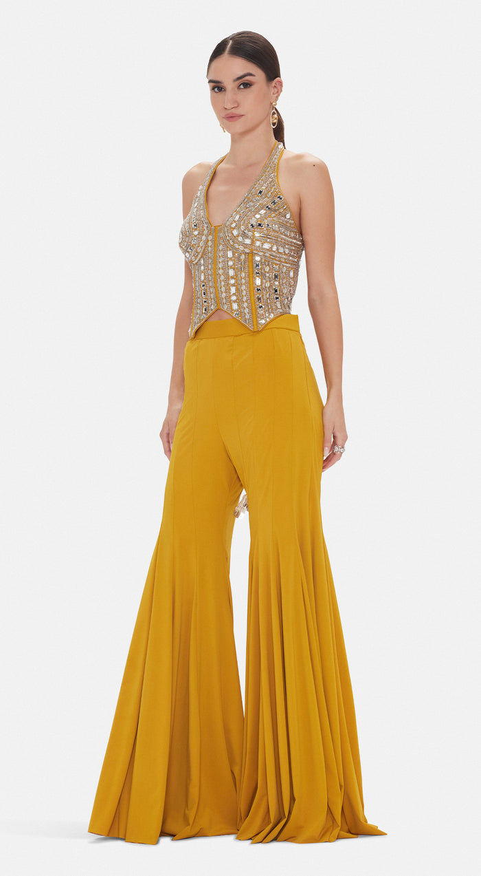 The Modern Ochre Flare Set