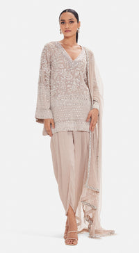 The Magical Crystal Dhoti Set