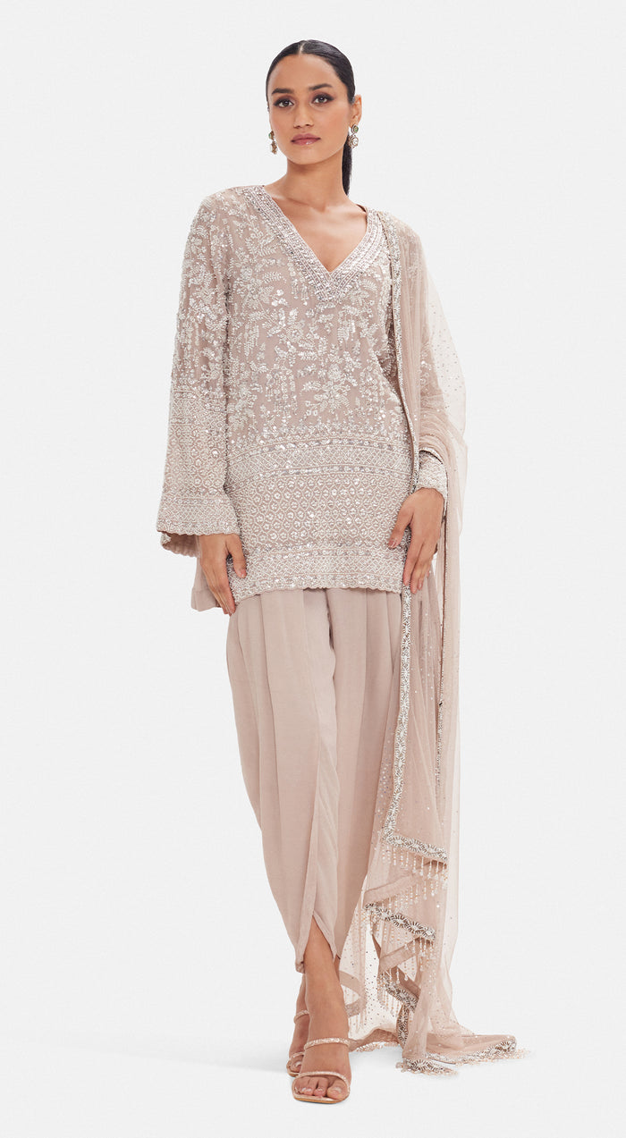 The Magical Crystal Dhoti Set