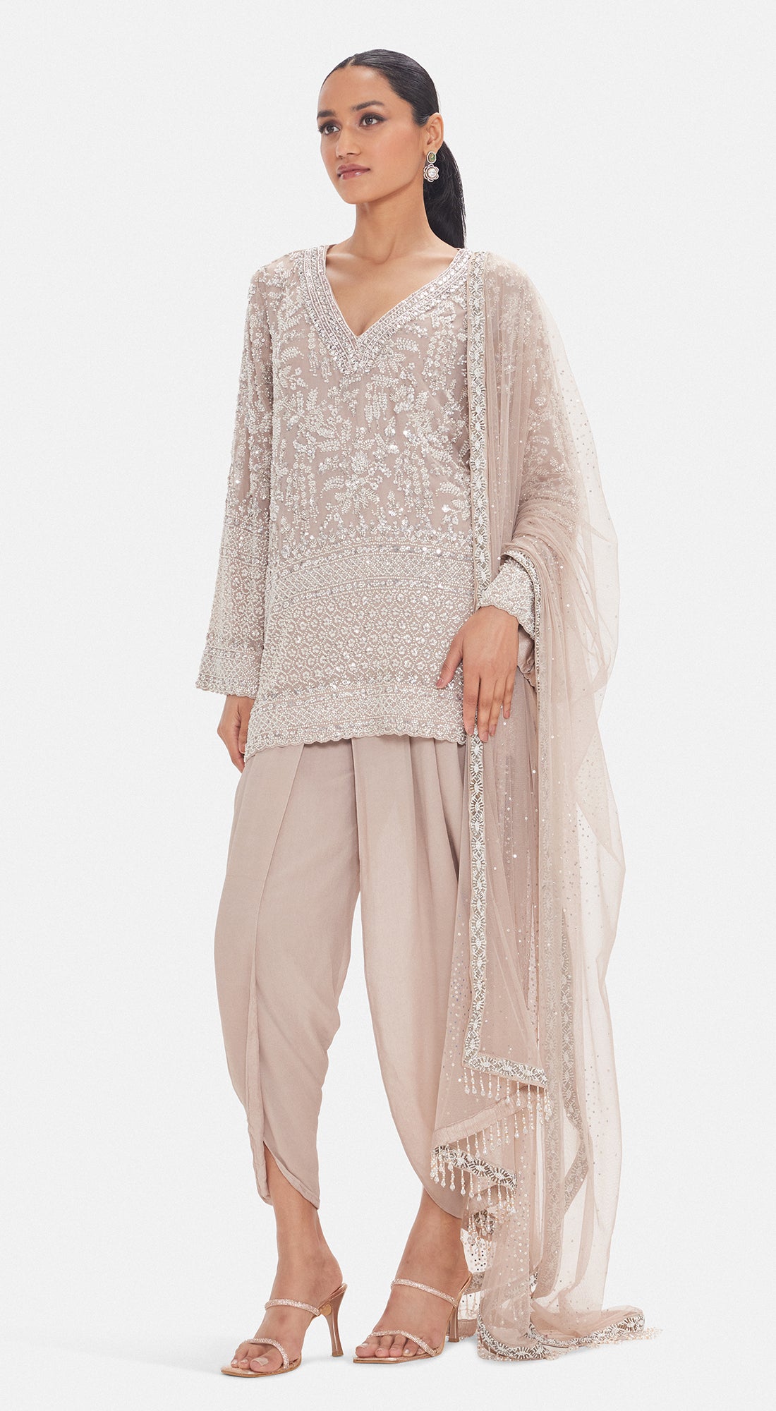 The Magical Crystal Dhoti Set