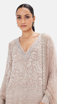 The Magical Crystal Dhoti Set