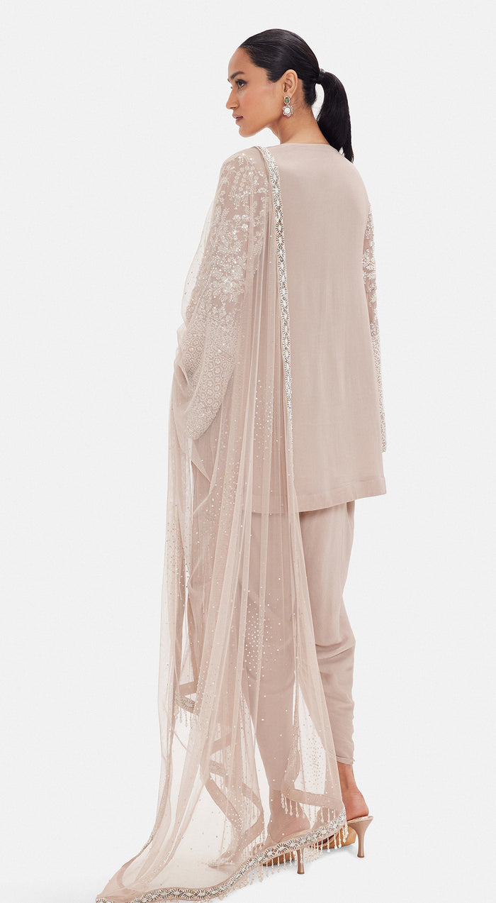 The Magical Crystal Dhoti Set