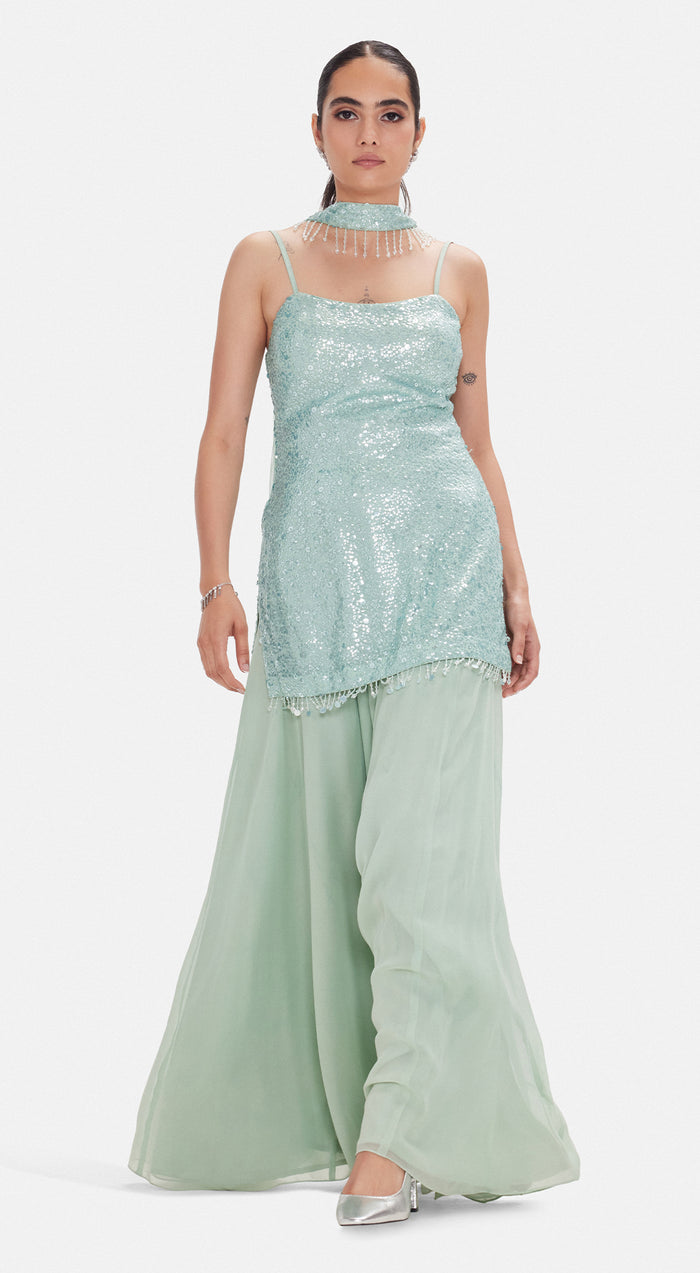 The Minted Nebula Sharara Set