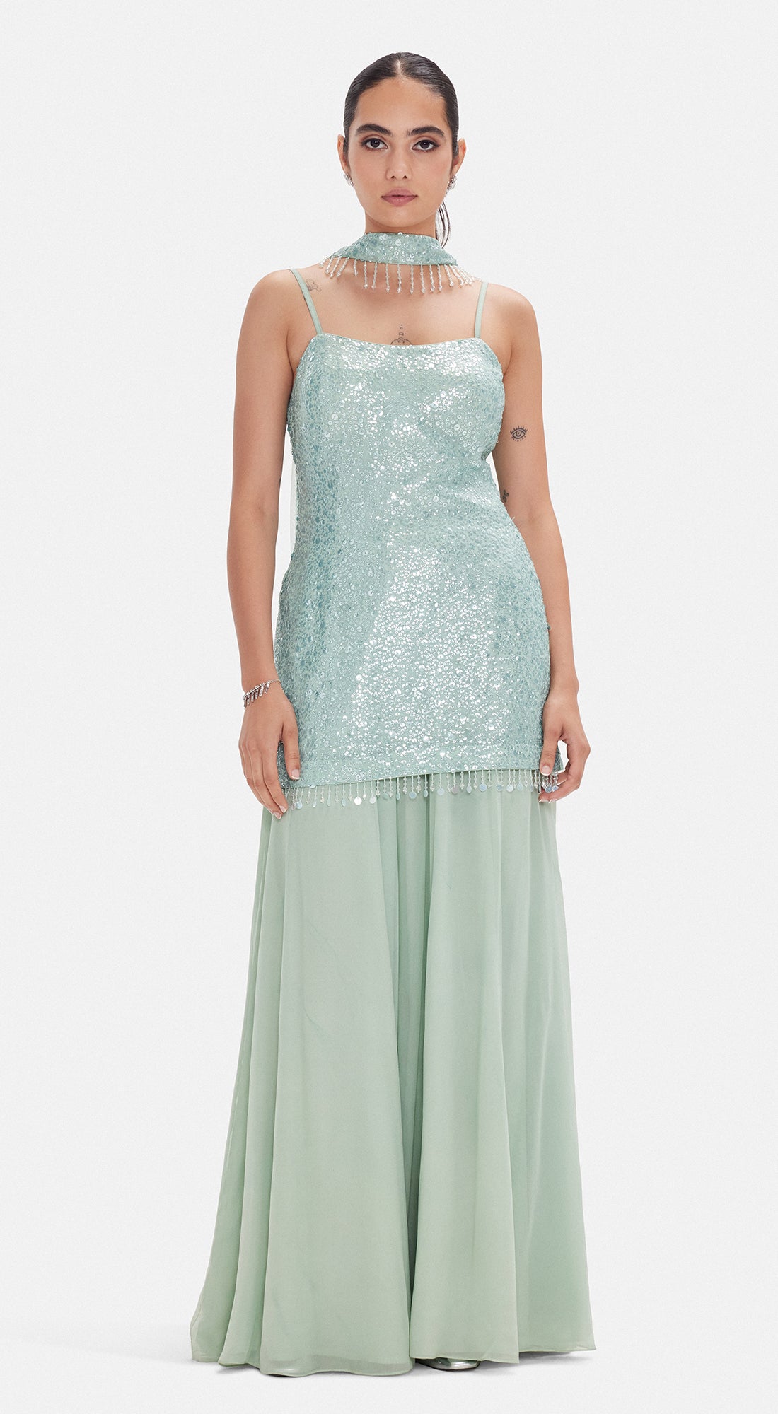 The Minted Nebula Sharara Set