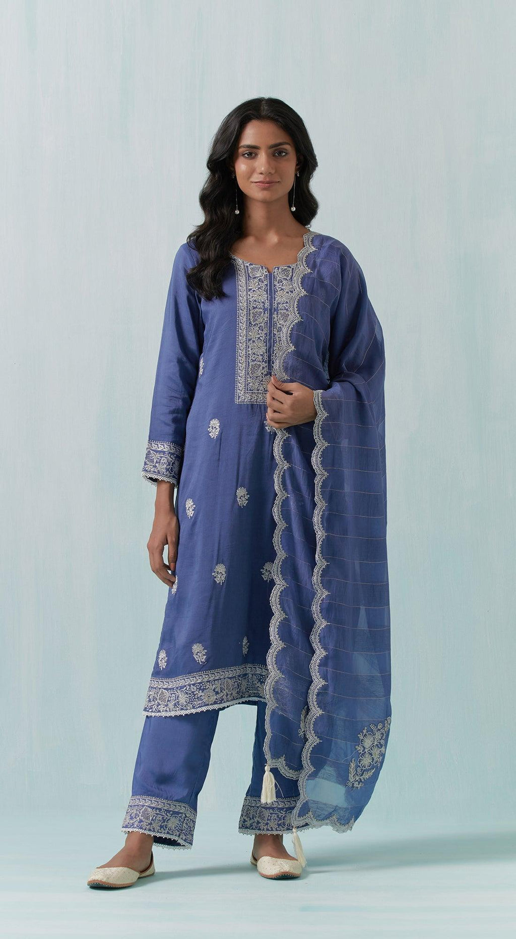 Kapde Designer Suit Sets for Women | Indian Ethnic Suits Sets | Basanti Kapde ...
