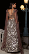 Gold Lehenga Set With Attached Dupatta - Basanti Kapde aur Koffee