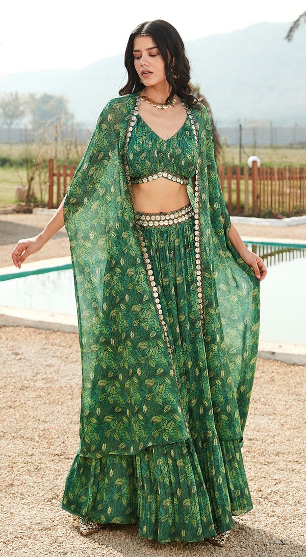 Basanti Skirt
