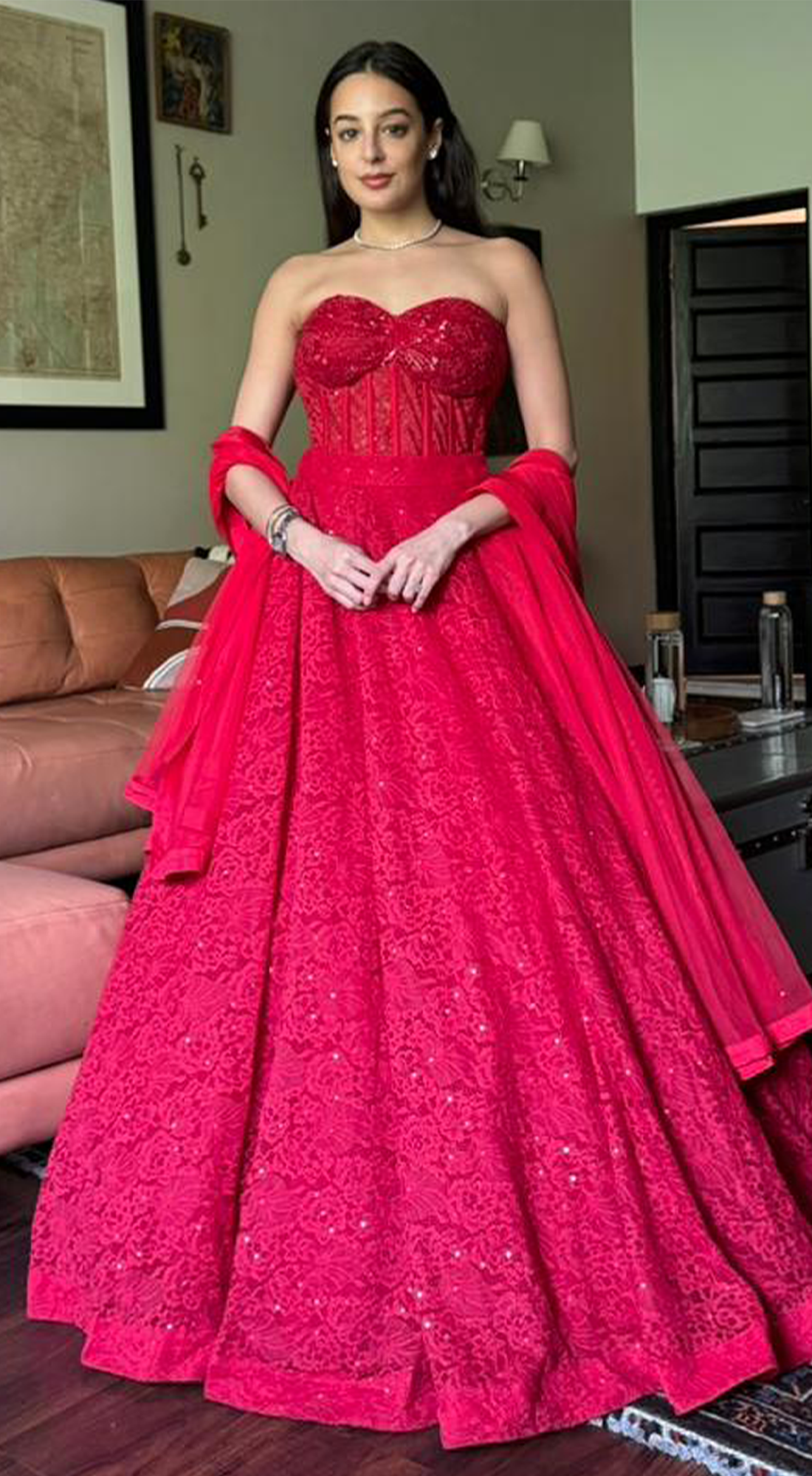 The Rose Allure Lehenga Set