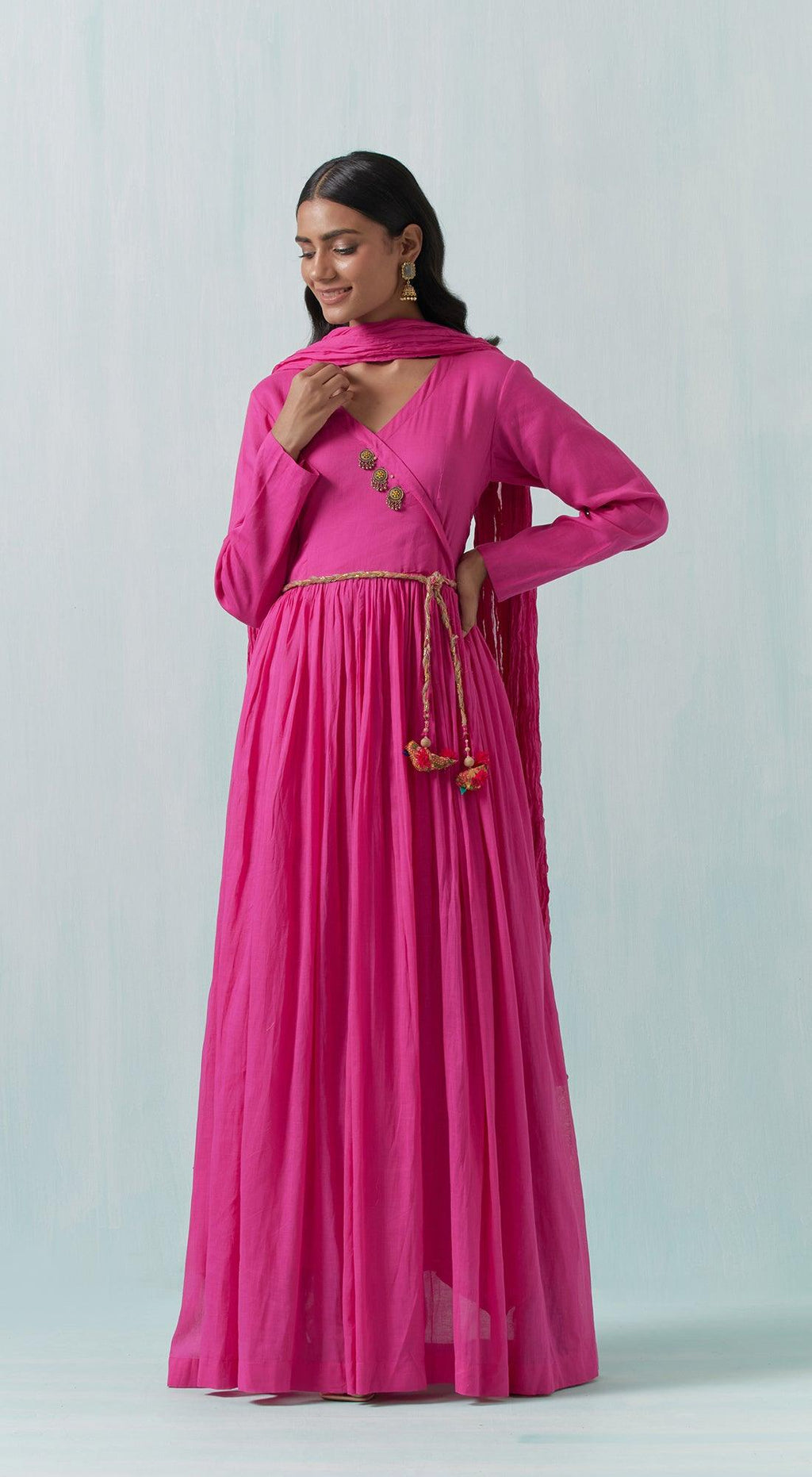 Designer Kurti Cotton Multi Colour Fancy Work Kurtis – Kajols - Indian &  Pakistani Fashion & Tailoring