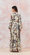 Ivory Embroidered Skirt Set - Basanti Kapde aur Koffee