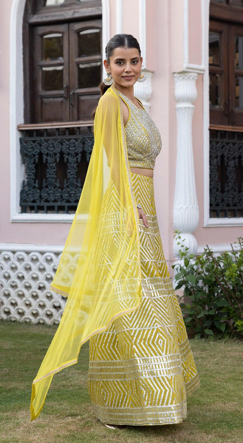 Contemporary Indian Wear  Indo Western Dresses – Basanti Kapde aur Koffee