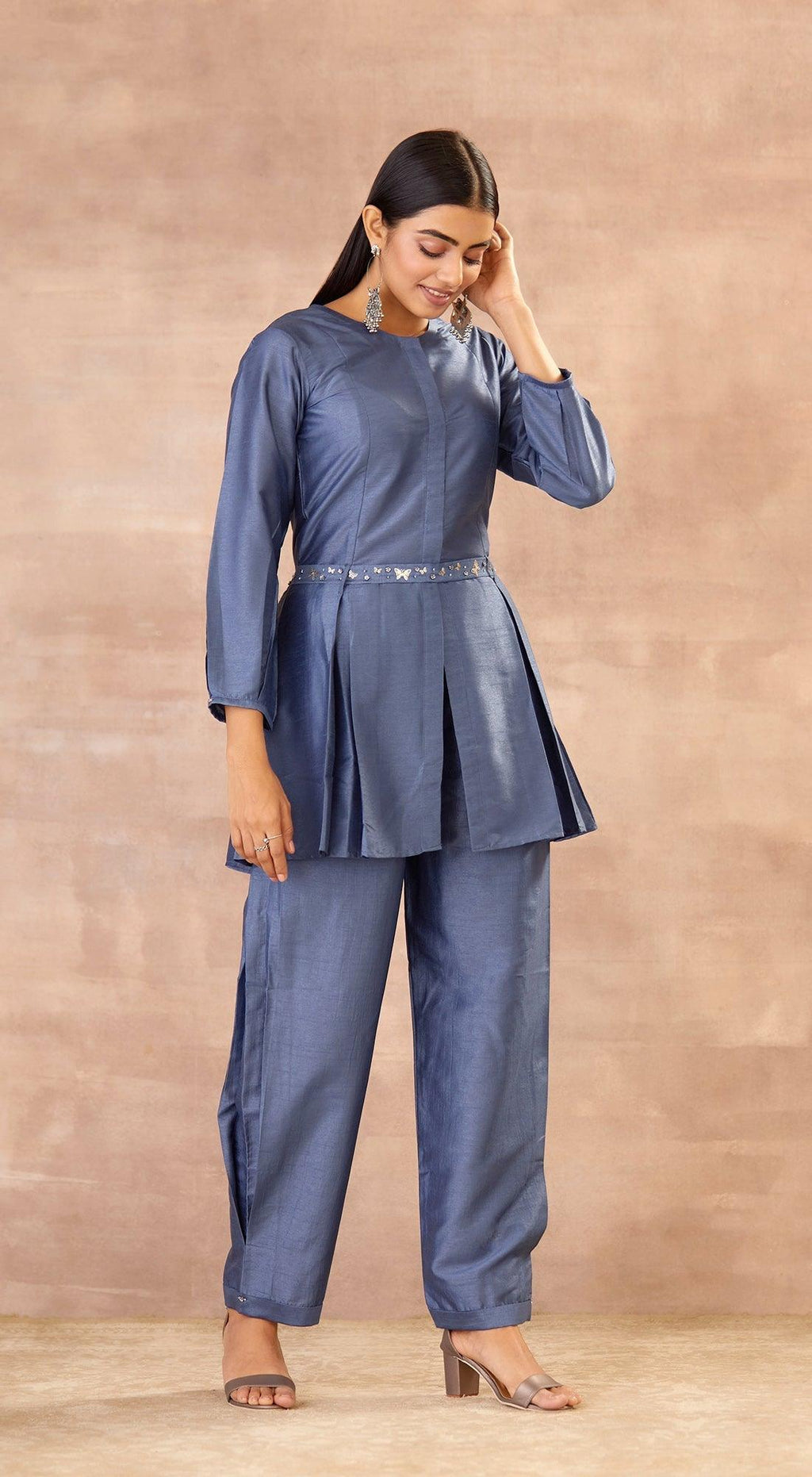 Designer Ethnic Co-ord Sets | Co-ord Set For Women – Basanti Kapde aur ...