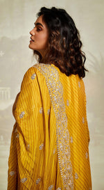 Yellow Embroidered Sharara Set - Basanti Kapde aur Koffee